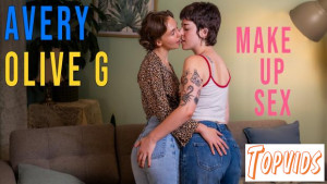 Avery & Olive G - Make Up Sex