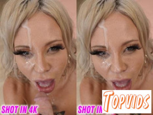 Jesse Loads Monster Facials - Adara Jordin