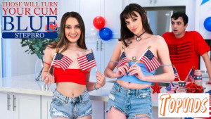 Lana Smalls & Sera Ryder - Those Will Turn Your Cum Blue Stepbro - S33:E1