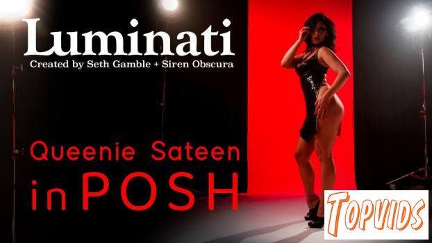 Queenie Sateen - Queenie Sateen in Posh - Luminati