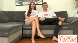 Sakura Hell - Czech amateur brunette enjoys sex on camera