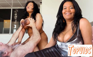 Jenny Dominique - ¡¡¡Tremendous black busty!!!
