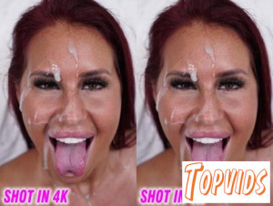 Jesse Loads Monster Facials - Jess West