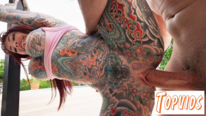 Tiger Lilly - Tattooed Tiger Lilly Is Fun Size For A Reason