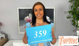 La Timea - Her boyfriend sent her to a porn casting - E359