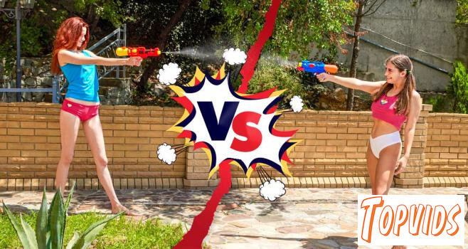 Angel Rai & Elise Moon - Angel VS Elise pussy competition