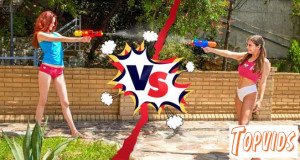 Angel Rai & Elise Moon - Angel VS Elise pussy competition