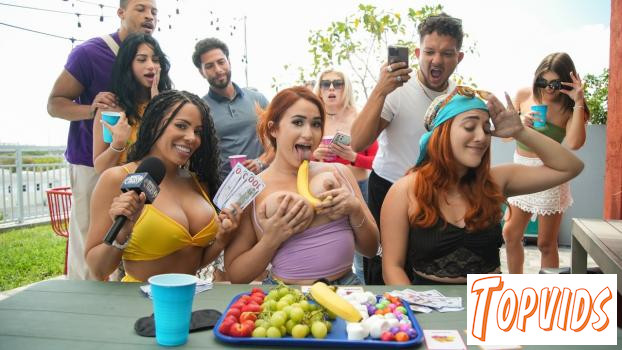 Games Galore - Luna Star, Violet Gems, Anna Kovanchenko, Nia Bleu, Selina Bentz & Shrooms Q