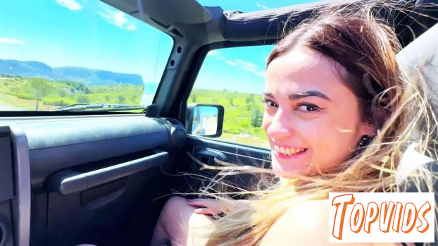 Marta - On a car ride, Marta asks for a hard break...