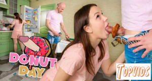 Maddy Nelson - Donut day