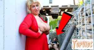 Eva Tittie - Checking Young Cocks