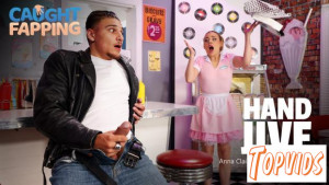 Anna Claire Clouds - Hand Jive