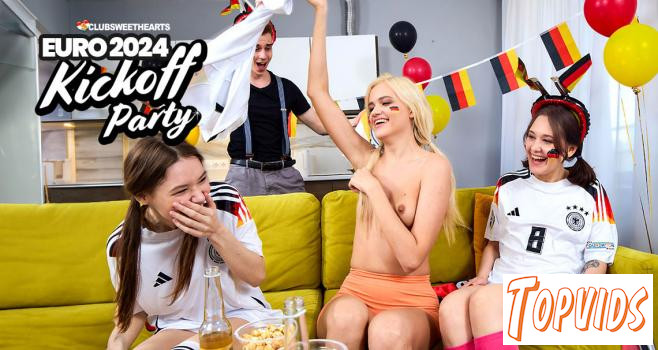 Novella Night, Kitty Doll88 & Ally Horny - Euro 2024 kick off party