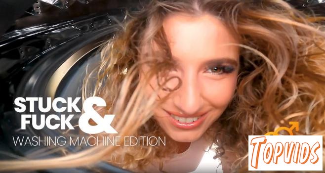 Candice Demellza - Stuck in the washing machine