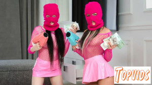 Emily First & Britney Dutch - Desperate Girls