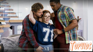 Leana Lovings - Taking Two For The Team