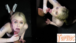 Haley Spades - Haley Spades' First Gloryhole POV