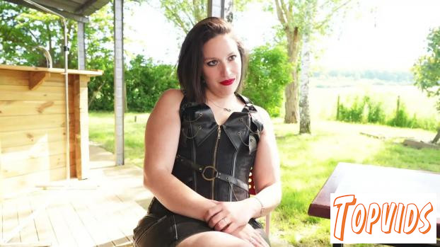 Lily - In the middle of the runway, Lily, 32, is beaming!