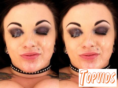 Jesse Loads Monster Facials - Scarlet Lavey