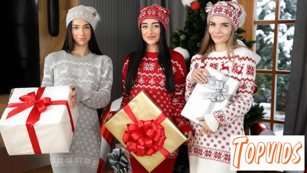 Ara Mix, Fibi Euro & Kama Oxi - Holiday Beauties