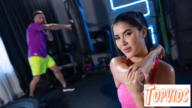Lady Dee - Cute tight Czech babe fucked in gym