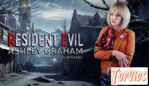 Hyley Winters - Resident Evil: Ashley Graham (A Porn Parody)