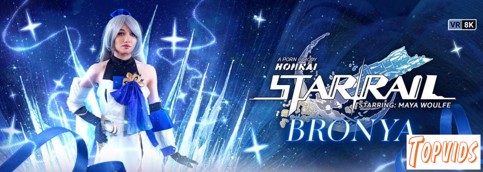 Maya Woulfe - Honkai Star Rail: Bronya (A Porn Parody)