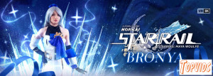 Maya Woulfe - Honkai Star Rail: Bronya (A Porn Parody)