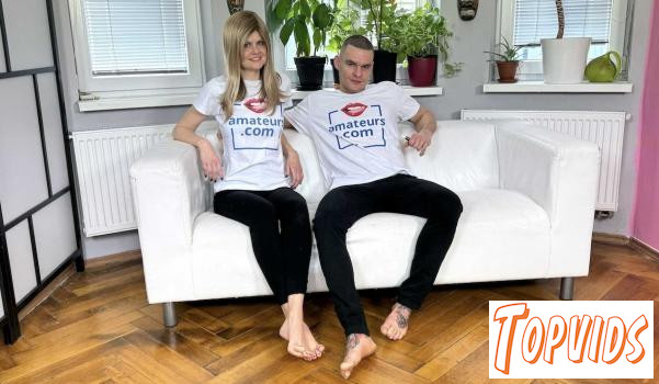 Lana Watson - Blonde milf wants to try sex with a porn actor