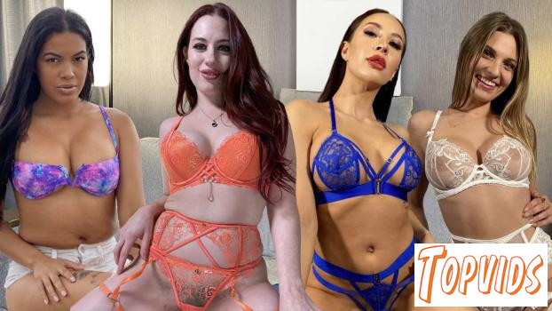 Big Tits and Creampies - Maya Farrell, Jessica Ryan, Kenzie Love & Melissa Stratton - Big Tits and Creampies Compilation