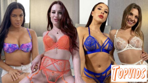 Big Tits and Creampies - Maya Farrell, Jessica Ryan, Kenzie Love & Melissa Stratton - Big Tits and Creampies Compilation