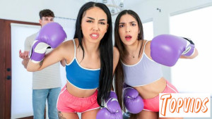 Bianca Bangs & Madison Wilde - Win Or Lose You Can Bone Me