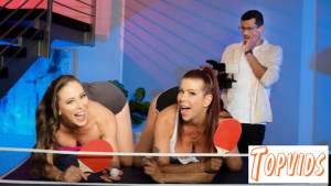 Cherie Deville & Alexis Fawx - Paddling The Ping Pong Pornstars