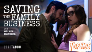 Katie Kush - Saving The Family Business