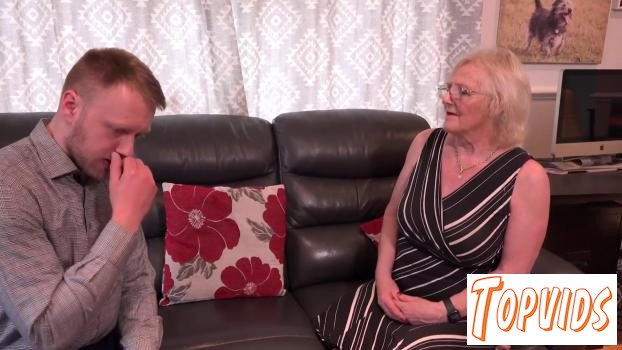 Claire - Horny GILF Claire Gets A Handle on the Debt Collector