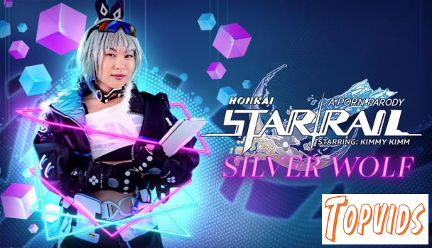 Kimmy Kimm - Honkai Star Rail: Silver Wolf (A Porn Parody)
