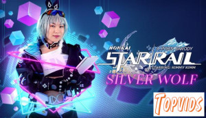 Kimmy Kimm - Honkai Star Rail: Silver Wolf (A Porn Parody)