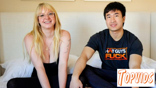 Brylee Summers - Busty Blonde Brylee Summers FUCKED By Ripped Asian Stud Heath Dickens