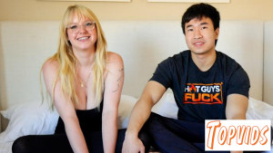 Brylee Summers - Busty Blonde Brylee Summers FUCKED By Ripped Asian Stud Heath Dickens