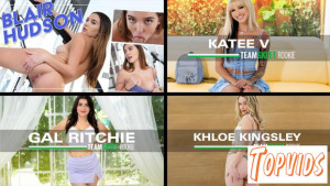 Best of She's New - Blair Hudson, Khloe Kingsley, Royce Swells, Wynn Ryder, Gal Ritchie, Rose Rush, Vanessa Marie, Sophia Sterling & Katee V