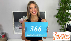 Fanta Sie - Sexy darling gets a pounding in casting session - E366