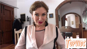 Julia North - POV : Seducing Your Stern Boss Julia North to Keep Your Job