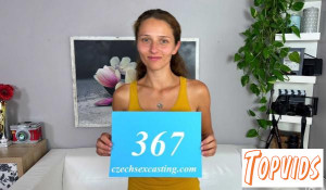 Luciana Lucy - Natural inexperienced babe wants to be a model - E367