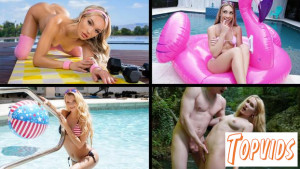 Fun in the Sun Outdoor Sex - Kenzie Taylor, Mackenzie Mace, Mona Azar, Selina Bentz, Rara Knupps, Una Fairy, Sona Bella & Alix Avery - Fun in the Sun Outdoor Sex Compilation
