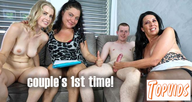 Mams Casting - Young Couple Want To Try Porn