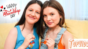 Milka & Margo Von Teese - International day of friendship