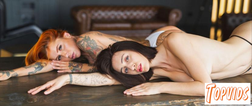 Ana Almeida & Elfa Floria - Photo Session