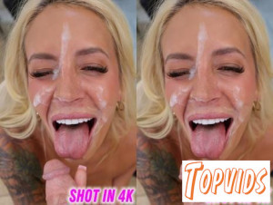 Jesse Loads Monster Facials - Scarlett Sommers