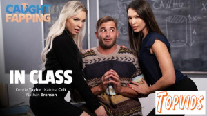 Kenzie Taylor & Katrina Colt - In Class