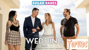 Diana Gabrovska & Inked Succubus - Wedding Orgy